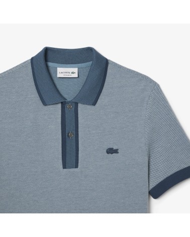 POLO TEJIDO EFECTO VIGORÉ LACOSTE