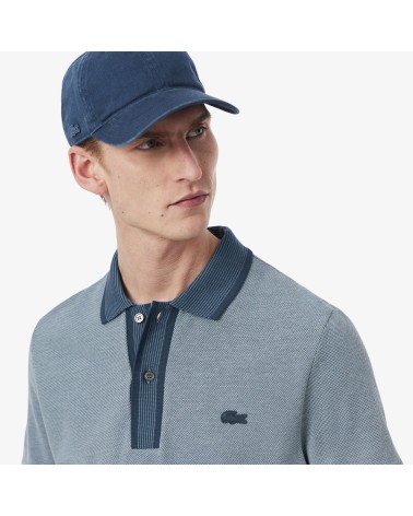 POLO TEJIDO EFECTO VIGORÉ LACOSTE