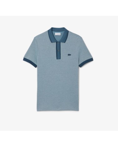 POLO TEJIDO EFECTO VIGORÉ LACOSTE