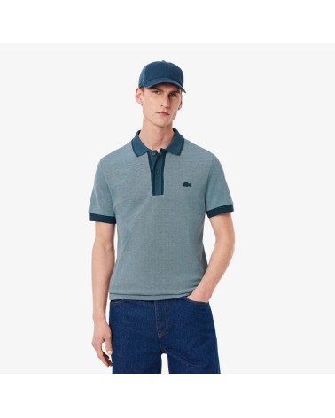 POLO TEJIDO EFECTO VIGORÉ LACOSTE