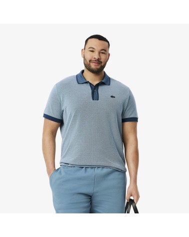 POLO TEJIDO EFECTO VIGORÉ LACOSTE