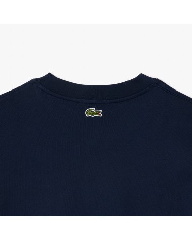 SUDADERA UNISEX CUELLO REDONDO LACOSTE