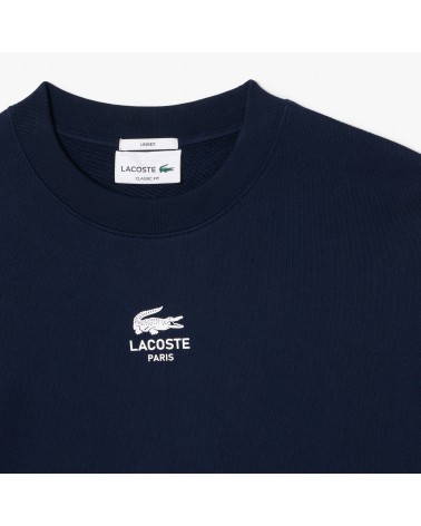 SUDADERA UNISEX CUELLO REDONDO LACOSTE