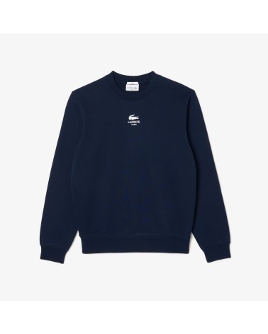 SUDADERA UNISEX CUELLO REDONDO LACOSTE