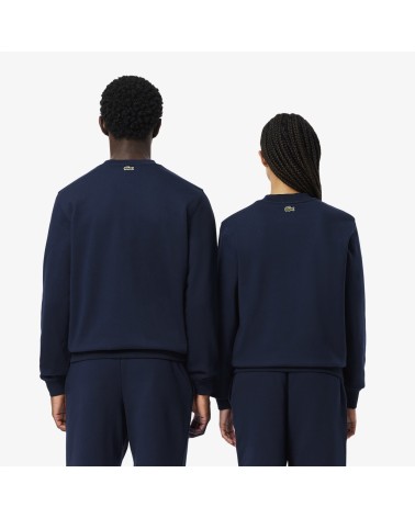 SUDADERA UNISEX CUELLO REDONDO LACOSTE