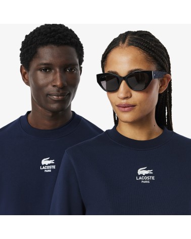 SUDADERA UNISEX CUELLO REDONDO LACOSTE