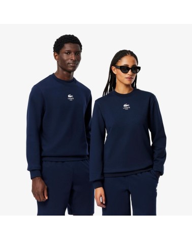SUDADERA UNISEX CUELLO REDONDO LACOSTE