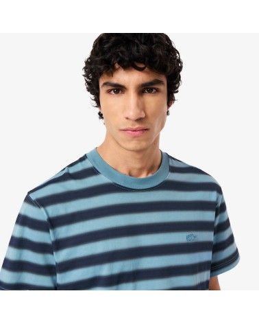 CAMISETA DE RAYAS DIFUMINADAS LACOSTE