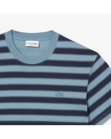 CAMISETA DE RAYAS DIFUMINADAS LACOSTE