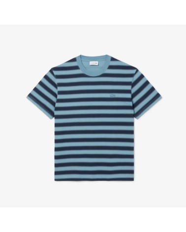 CAMISETA DE RAYAS DIFUMINADAS LACOSTE