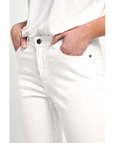 PANTALÓN KAZELINA JEANS DE COLOR KAFFE
