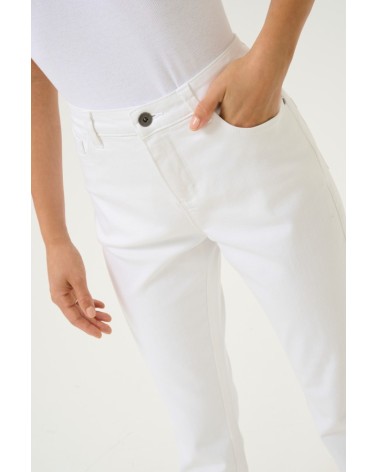 PANTALÓN KAZELINA JEANS DE COLOR KAFFE