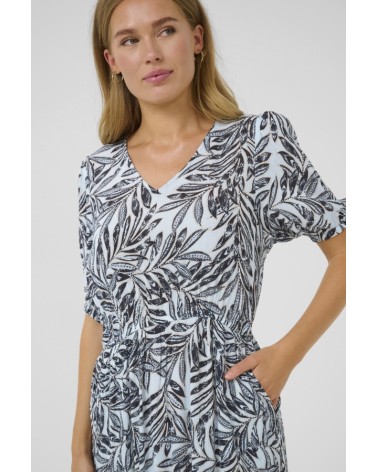 VESTIDO KAISOLDE ESTAMPADO KAFFE