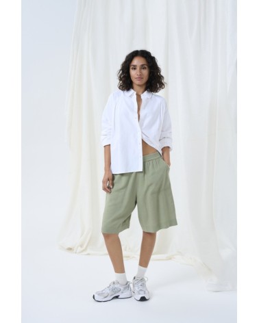 CAMISA KANICOLE BÁSICA ENTALLADA KAFFE