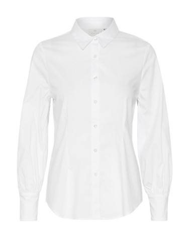 CAMISA KANICOLE BÁSICA ENTALLADA KAFFE