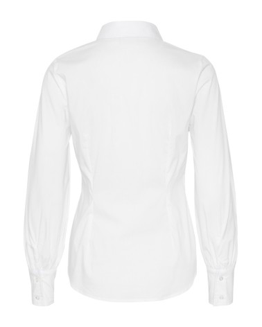 CAMISA KANICOLE BÁSICA ENTALLADA KAFFE