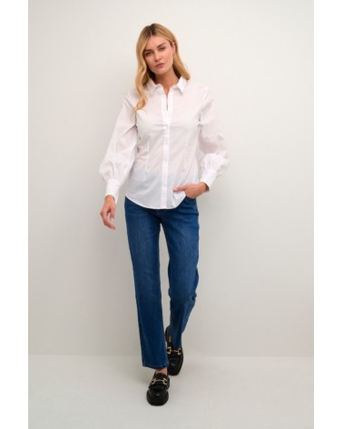 CAMISA KANICOLE BÁSICA ENTALLADA KAFFE