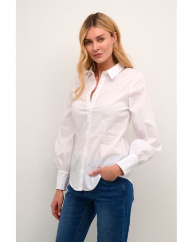 CAMISA KANICOLE BÁSICA ENTALLADA KAFFE