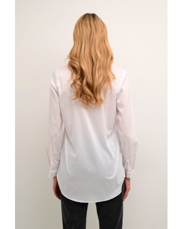 CAMISA KANICOLE BÁSICA ENTALLADA KAFFE