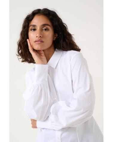 CAMISA KANICOLE BÁSICA ENTALLADA KAFFE
