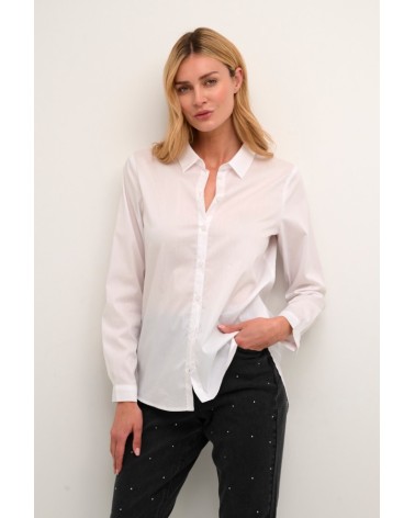 CAMISA KANICOLE BÁSICA ENTALLADA KAFFE