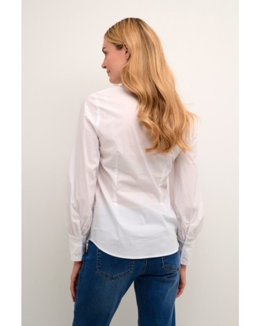 CAMISA KANICOLE BÁSICA ENTALLADA KAFFE
