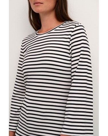 CAMISETA KALIDDY CON MANGA ACAMPANADA KAFFE