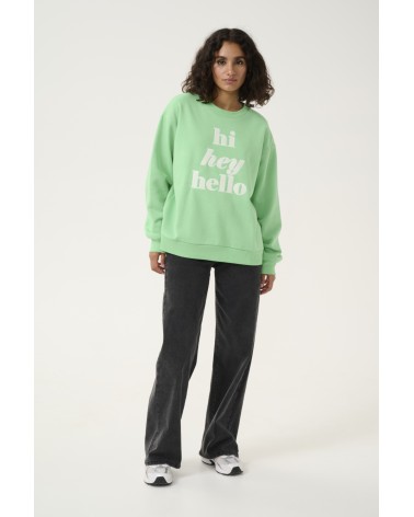 SUDADERA KAELLEN KAFFE