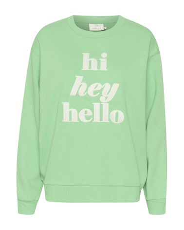 SUDADERA KAELLEN KAFFE