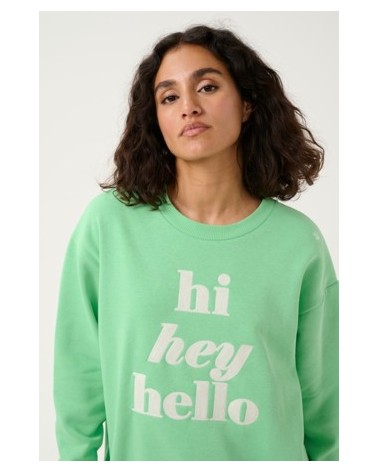 SUDADERA KAELLEN KAFFE