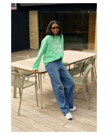 SUDADERA KAELLEN KAFFE
