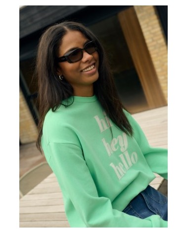 SUDADERA KAELLEN KAFFE