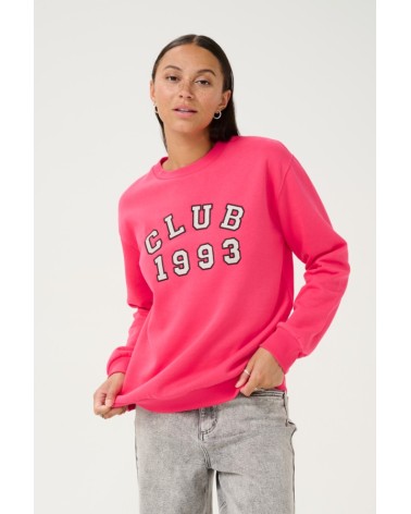 SUDADERA KAVIOLA CUELLO REDONDO KAFFE