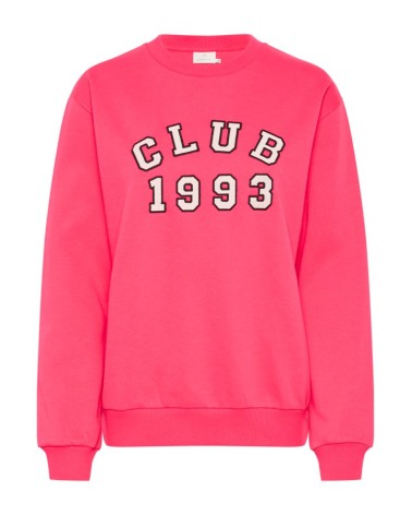 SUDADERA KAVIOLA CUELLO REDONDO KAFFE