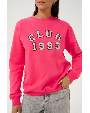 SUDADERA KAVIOLA CUELLO REDONDO KAFFE