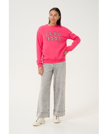 SUDADERA KAVIOLA CUELLO REDONDO KAFFE