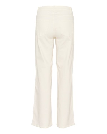 PANTALÓN KAKARLA VAQUERO ANCHO KAFFE