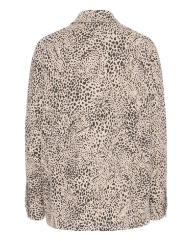 CHAQUETA KALISA VAQUERA CON BOLSILLOS KAFFE