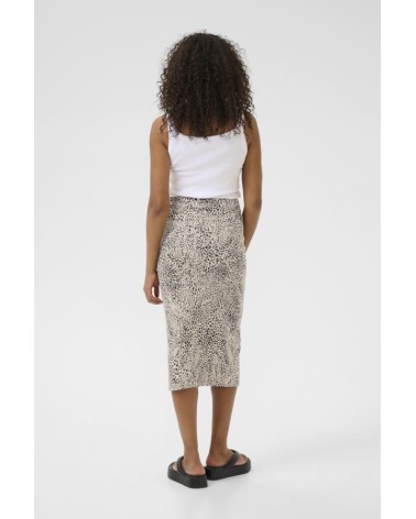FALDA KALISA VAQUERA ESTAMPADA KAFFE
