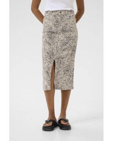 FALDA KALISA VAQUERA ESTAMPADA KAFFE