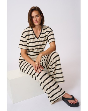 PANTALÓN KAEDITH CALADO KAFFE