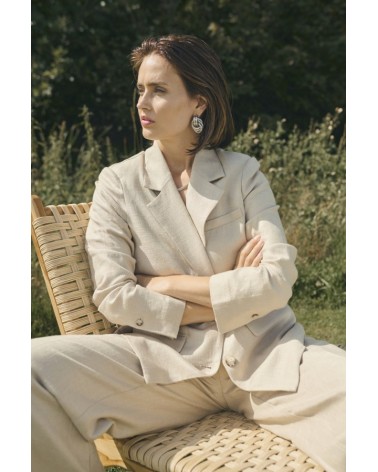 CHAQUETA KAHELENE BLAZER KAFFE