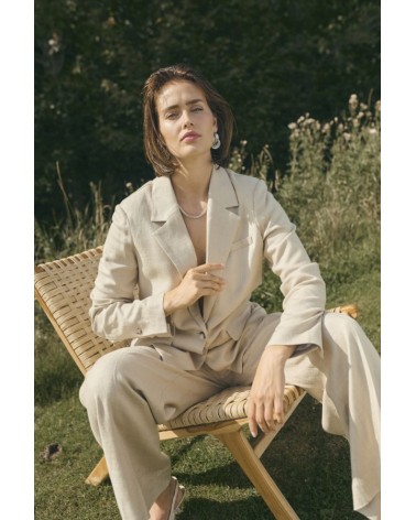 CHAQUETA KAHELENE BLAZER KAFFE