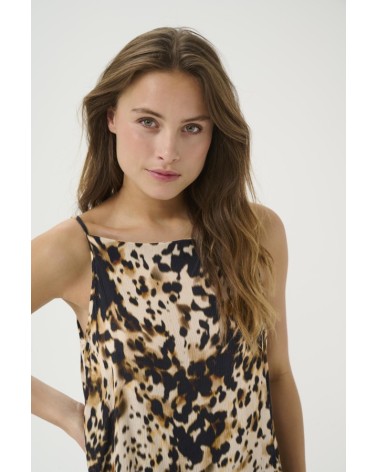 BLUSA KATHORA ANIMAL PRINT KAFFE