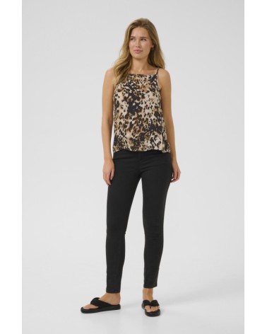 BLUSA KATHORA ANIMAL PRINT KAFFE