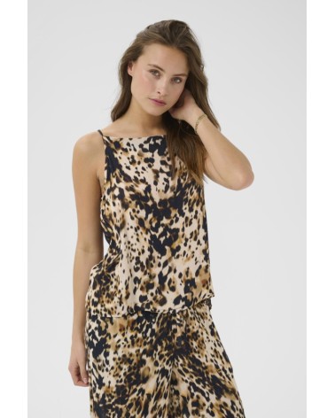 BLUSA KATHORA ANIMAL PRINT KAFFE