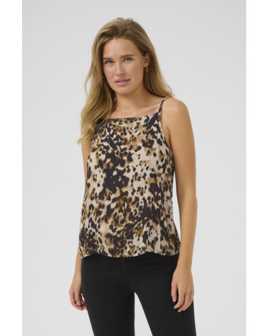 BLUSA KATHORA ANIMAL PRINT KAFFE