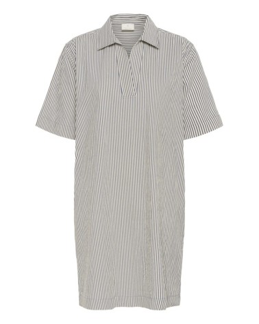 VESTIDO KANAYA CAMISERO DE ALGODÓN KAFFE
