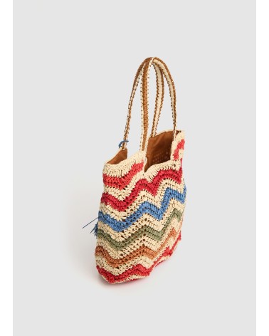 BOLSO CASSILDA BALI RAFIA PEPE JEANS