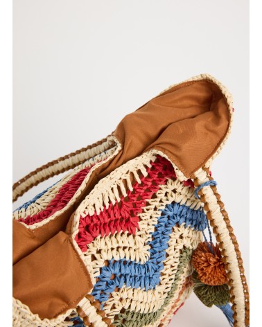 BOLSO CASSILDA BALI RAFIA PEPE JEANS